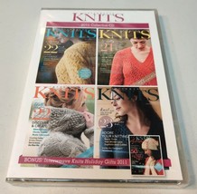 Interweave Knits Magazine 2011 Collection CD ROM-4 Issues-Printable Patterns NEW - £6.67 GBP