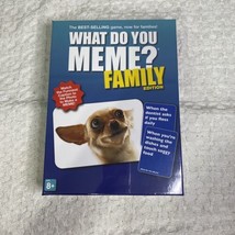 What Do You Meme? Family Edition Game - Family-Friendly New Sealed  - £14.79 GBP