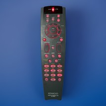 Kenwood Audio Receiver Remote Control Unit RC-R0805 Tested Working Clean... - $400.26 MXN