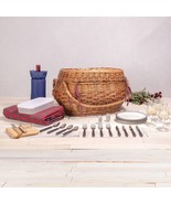 Red Highlander Picnic Basket Service for 4 - $349.47 CAD
