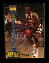 1994 Signature Rookies Autograph Basketball Card Lxxv Stevin Smith Mavericks Le - £7.78 GBP