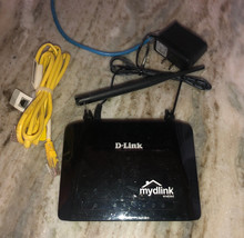 D-Link DIR-605L 300Mbps Wireless-N 4-Port Router Firewall & myDlink Cloud Servic - $29.58
