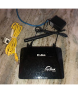 D-Link DIR-605L 300Mbps Wireless-N 4-Port Router Firewall &amp; myDlink Clou... - $34.53