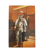 John Glenn Postcard NASA Space Suit Feb 20 1962 Marine Lieutenant Colone... - £7.81 GBP