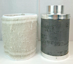 4" Air Carbon Filter Odor Control with Australia Virgin Charcoal 11.5" X... - $19.79