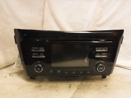 14 15 16 Nissan Rogue XM Radio Cd Mp3 Player 28185-9TB0A DET09 - $335.00