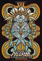 Yeasayer Poster Fillmore Sleigh Bells April 17, 2010 - $67.49