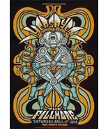 Yeasayer Poster Fillmore Sleigh Bells April 17, 2010 - $94.54 CAD