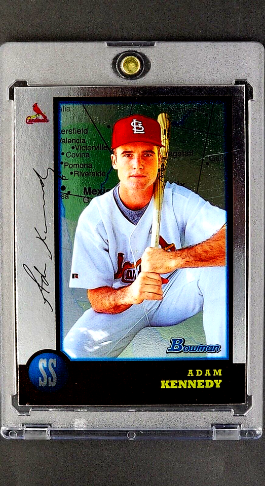 1998 Bowman International #77 Adam Kennedy St. Louis Cardinals Baseball Card - £1.35 GBP