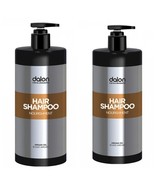 2 Pack DALON Hair Shampoo Nourishment 2x1000ml - £66.33 GBP