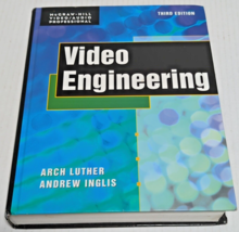 Video Engineering (MCGRAW-HILL VIDEO/AUDIO Engineering By Arch Luther &amp; Andrew - £23.69 GBP