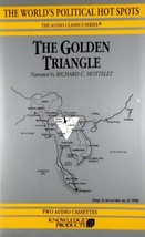 [Audiobook] The Golden Triangle (The World&#39;s Political Hot Spots) 2 Cass... - £4.54 GBP