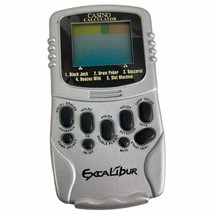 Excalibur Blackjack Handheld Game Electronic Portable Travel Sized Play Anywhere - £7.95 GBP