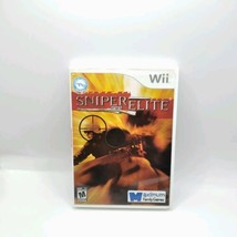 Sniper Elite (Nintendo Wii, 2010)  - $14.50