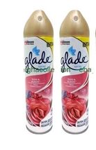 ( Lot 2 ) S.C.Johnson Glade Air Freshener Spray ROSE &amp; BLOOM Eliminate O... - $21.77