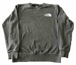 The North Face Spellout Logo Pullover Crewneck Sweatshirt Unisex Size M ... - £11.18 GBP