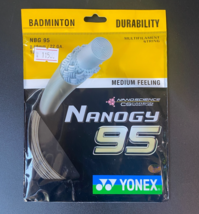 YONEX Nanogy 95 0.69mm 10m 22GA 33ft Badminton String Racquet Racket NWT... - $18.51