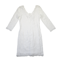NWT Diane Von Furstenberg Zarita Scoop in White Lace Zip V-back Dress 8 $325 - £64.70 GBP