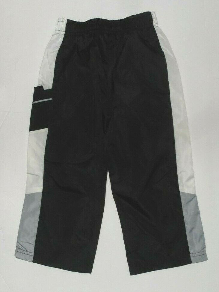 Primary image for Nike Toddler Boys Athletic Pants Black White Gray Size 2T NWT