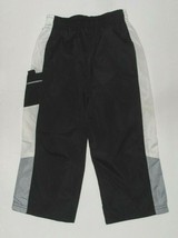 Nike Toddler Boys Athletic Pants Black White Gray Size 2T NWT - £10.08 GBP