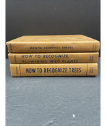 Set of 3: How to Recognize Trees, Shrubs &amp; Flowering Wild Plants by W. C... - $76.13 CAD
