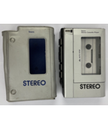 Sears Portable Cassette Recorder Model 564.21700150 w Case Made in Japan... - $639.33 MXN