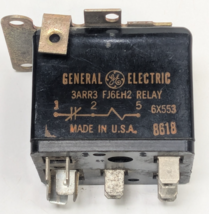 Certified Open Box

General Electric GE Relay 3ARR3FJ6EH2  3ARR3 FJ6EH2 ... - $38.60