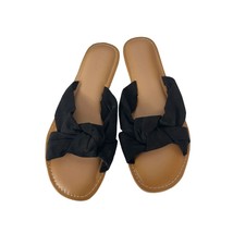 Old Navy Blackjack Knot Slide Womens Size 9 Slip On Flat Sandals - £11.99 GBP
