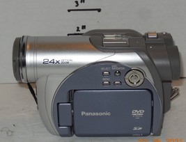 Panasonic VDR-M53PP  Video Movie Camera Camcorder PARTS OR REPAIR Doesn&#39;... - $49.50