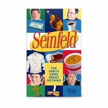 NEW SEALED 2021 Funko Seinfeld Party Game About Nothing Board Game - $24.74