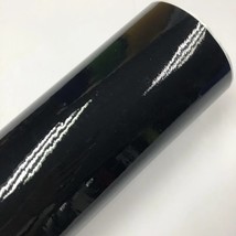 30cm*1/2/3/4/5/6M Black White Glossy Vinyl Film Gloss Glossy Car Wrap Foil Stick - £97.55 GBP