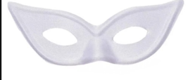 White Cat Eye Harlequin  Masquerade Venetian Eye Mask Adult Accessory On... - €8,42 EUR White Cat Eye Harlequin  Masquerade Venetian Eye Mask Adult Accessory On... - €8,42 EUR