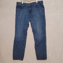 True Religion women&#39;s Jeans Size 33 Cameron slim boyfriend - £59.84 GBP