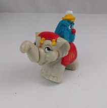 Vintage 1989 Circus Parade Elephant Trainer Fry Guy McDonald&#39;s Toy - £3.05 GBP