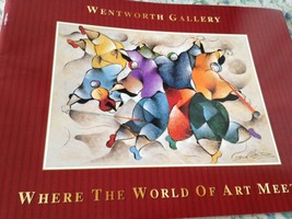 went worth gallery where the world of art meets booklet - £11.98 GBP