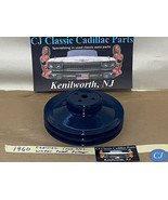 OEM 60 Cadillac 365/390 Engine WATER PUMP PULLEY DOUBLE (2) GROOVE (NON ... - $203.51 CAD