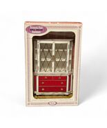 1960s Ideal Petite Princess Furniture Patti Miniature Dollhouse Cabinet ... - $19.55