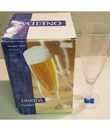 Oneida Scott Zwiesel Champlain Pilsner Set of 4 Stem Crystal Beer Glasse... - £31.02 GBP
