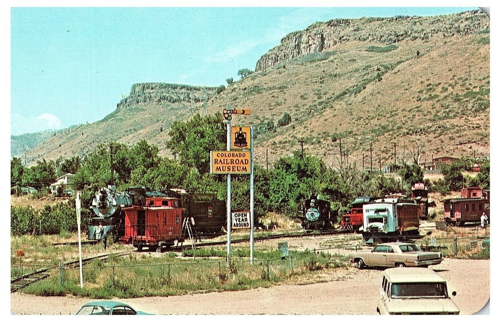 Colorado Railroad Historic Museum Souvenir Postcard Q16 - $4.42
