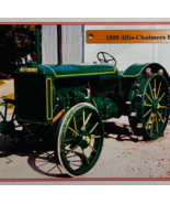 1929 Allis Chalmers E 20/35 Antique Tractor 1970-80s Book Print Agricult... - €21,31 EUR