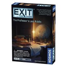 EXIT: The Professor&#39;s Last Riddle | Escape Room| Brainteasers | Mystery ... - $17.99