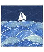 Paper+Design Luncheon Napkins - Sailing - £25.80 GBP
