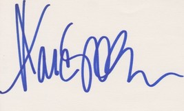 Marcus Allen Signed Autographed 3x5 Index Card - £15.72 GBP