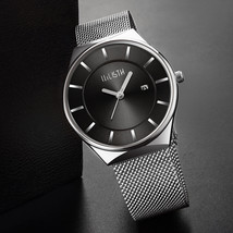 Mens Watch Ultra Thin Wrist Watches - £18.47 GBP