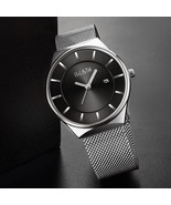 Mens Watch Ultra Thin Wrist Watches - £18.10 GBP