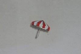 Origami Owl Charm (New) Umbrella - Red & White - £7.02 GBP