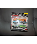 Power Trains Extreme Freight 2 Train Cars Series 1 NEW - $27.00