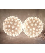 NEW Two Santa’s Magic Vintage Sphere Ball Light Christmas Party Holiday ... - $81.43 CAD