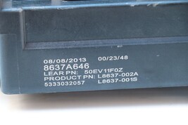 Mitsubishi ETACS InCabin Fusebox Fuse Block Box BCM Body Control Module 8637A646 image 3