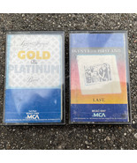 Lynyrd Skynyrd 2 Cassette Tapes Lot Gold &amp; Platinum + Skynyrd&#39;s First an... - £9.13 GBP